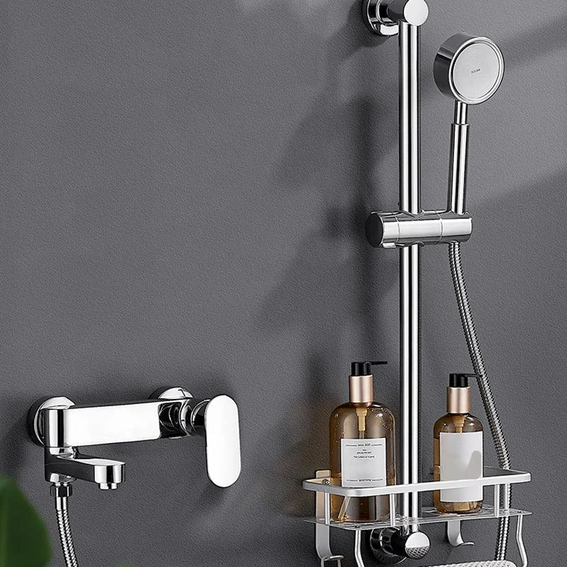 Modern Tub Filler Swivel Spout Wall Mounted Bath Tap Trim -Bathlova