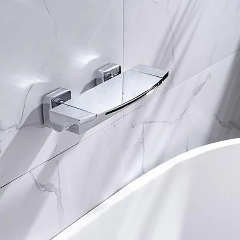 Modern Tub Tap Copper Wall Mounted with Hose Bathroom Tap -Bathlova