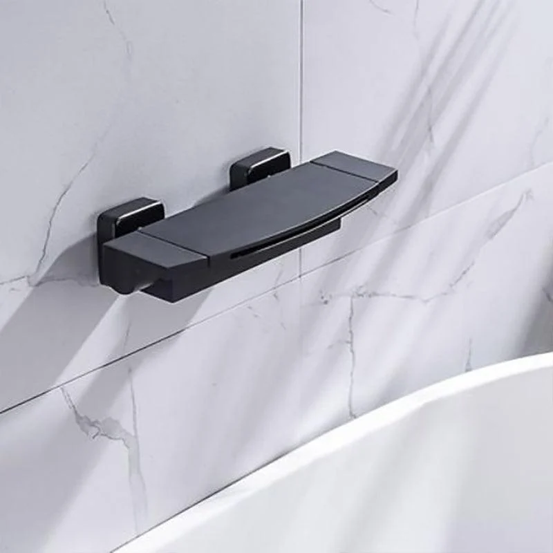 Modern Tub Tap Copper Wall Mounted with Hose Bathroom Tap -Bathlova