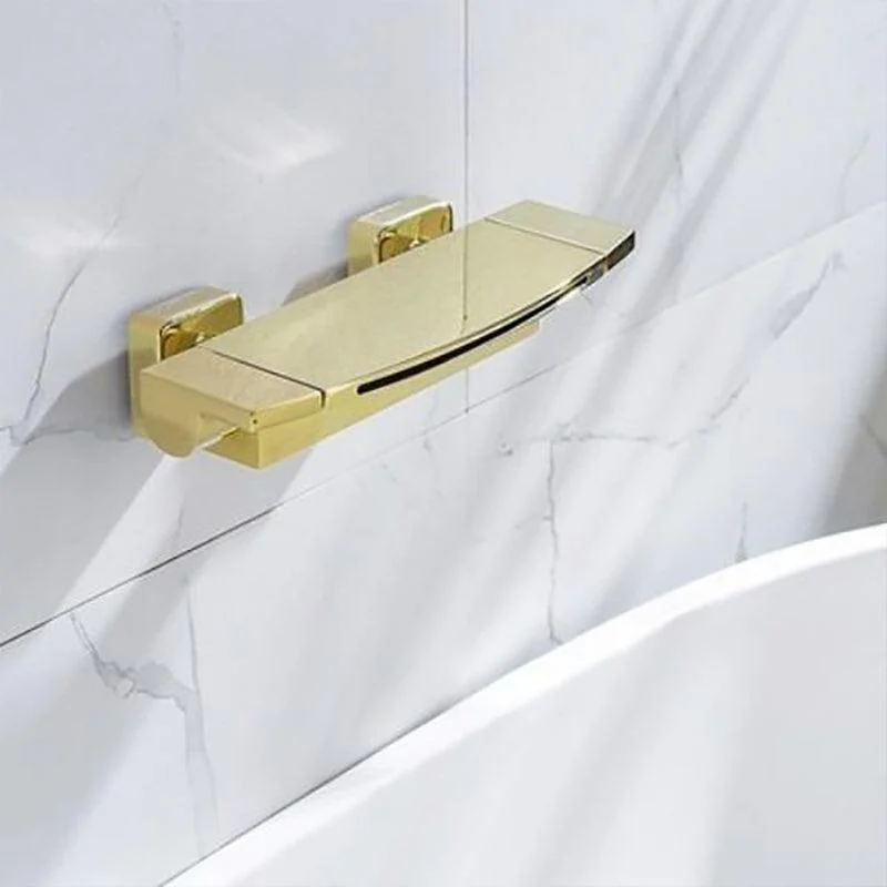 Modern Tub Tap Copper Wall Mounted with Hose Bathroom Tap -Bathlova