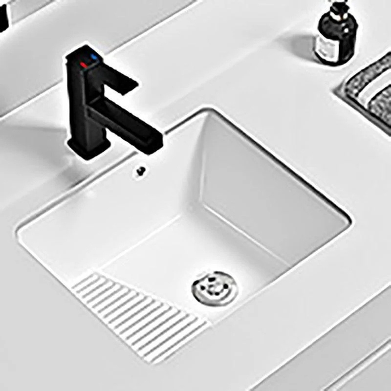 Modern Vessel Lavatory Sink Porcelain with Tap Bathroom Sink -Bathlova