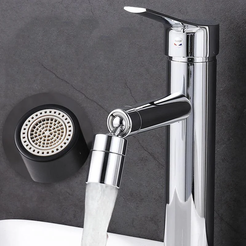 Modern Vessel Sink Tap Copper Lever Handle Low Arc Retractable Vessel Tap -Bathlova