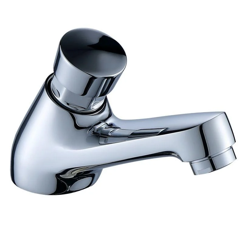 Modern Vessel Tap Brass 1-Handle Low Arc Vessel Tap for Home -Bathlova