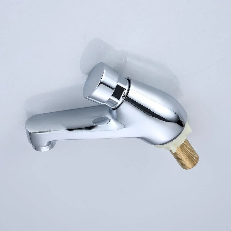 Modern Vessel Tap Brass 1-Handle Low Arc Vessel Tap for Home -Bathlova