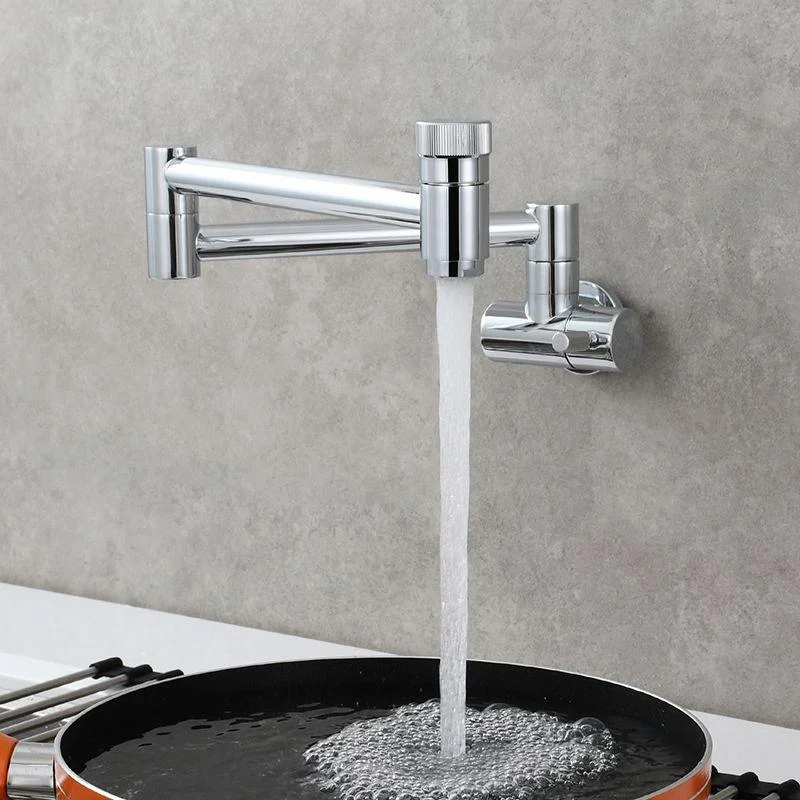 Modern Vessel Tap Brass Lever Handles Bathroom Sink Tap -Bathlova