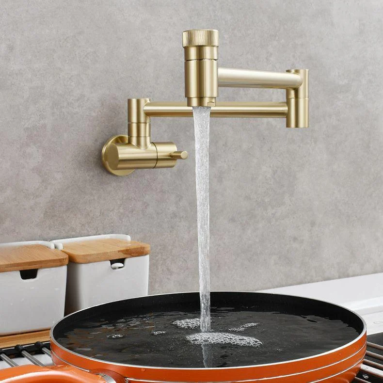 Modern Vessel Tap Brass Lever Handles Bathroom Sink Tap -Bathlova