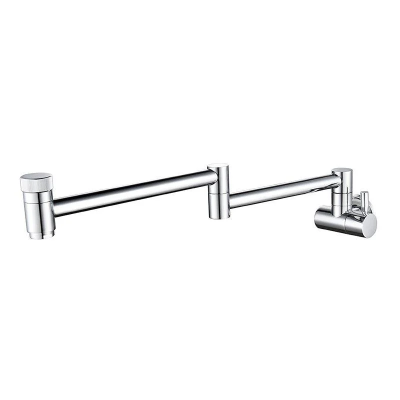 Modern Vessel Tap Brass Lever Handles Bathroom Sink Tap -Bathlova