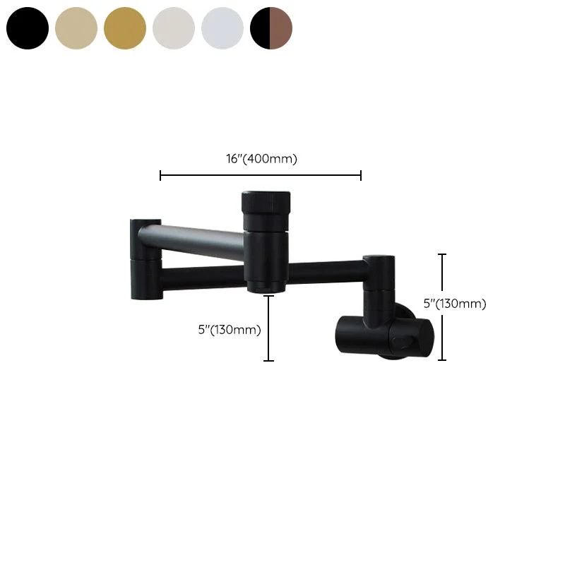 Modern Vessel Tap Brass Lever Handles Bathroom Sink Tap -Bathlova