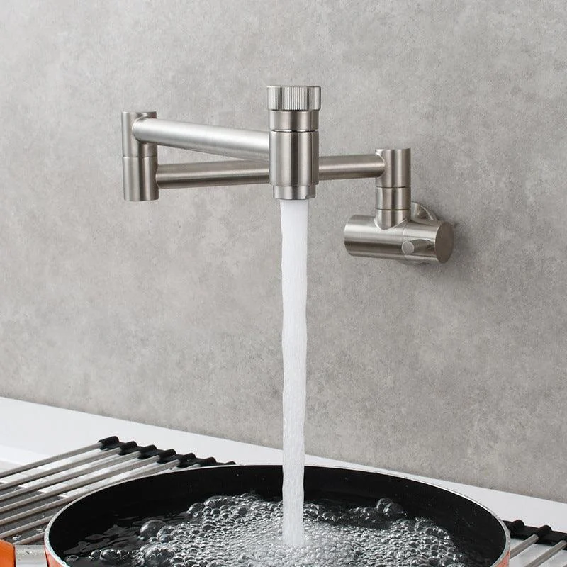 Modern Vessel Tap Brass Lever Handles Bathroom Sink Tap -Bathlova