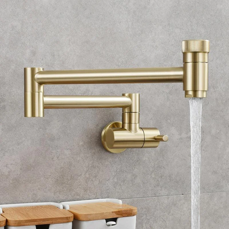 Modern Vessel Tap Brass Lever Handles Bathroom Sink Tap -Bathlova