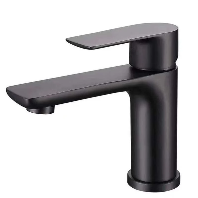 Modern Vessel Tap Copper Single Handle Low Arc Vessel Tap for Home -Bathlova