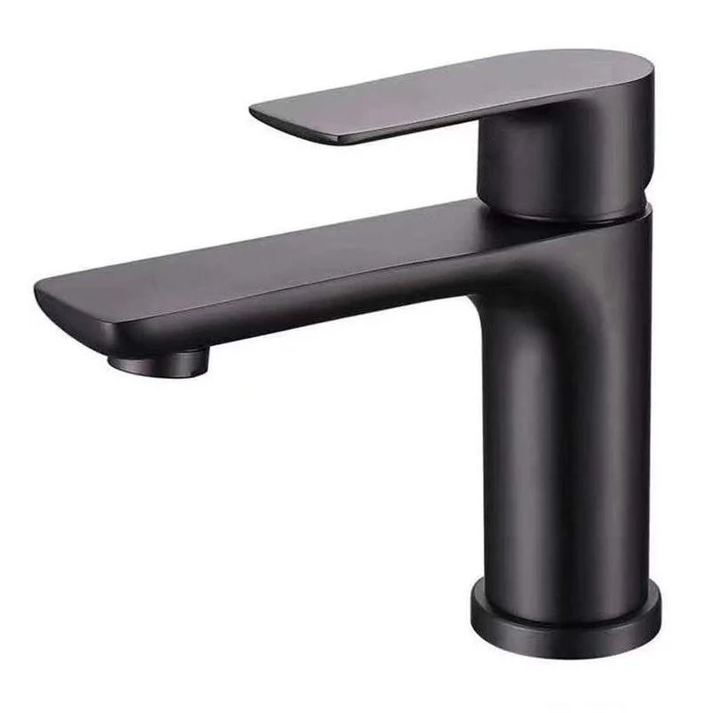 Modern Vessel Tap Copper Single Handle Low Arc Vessel Tap for Home -Bathlova