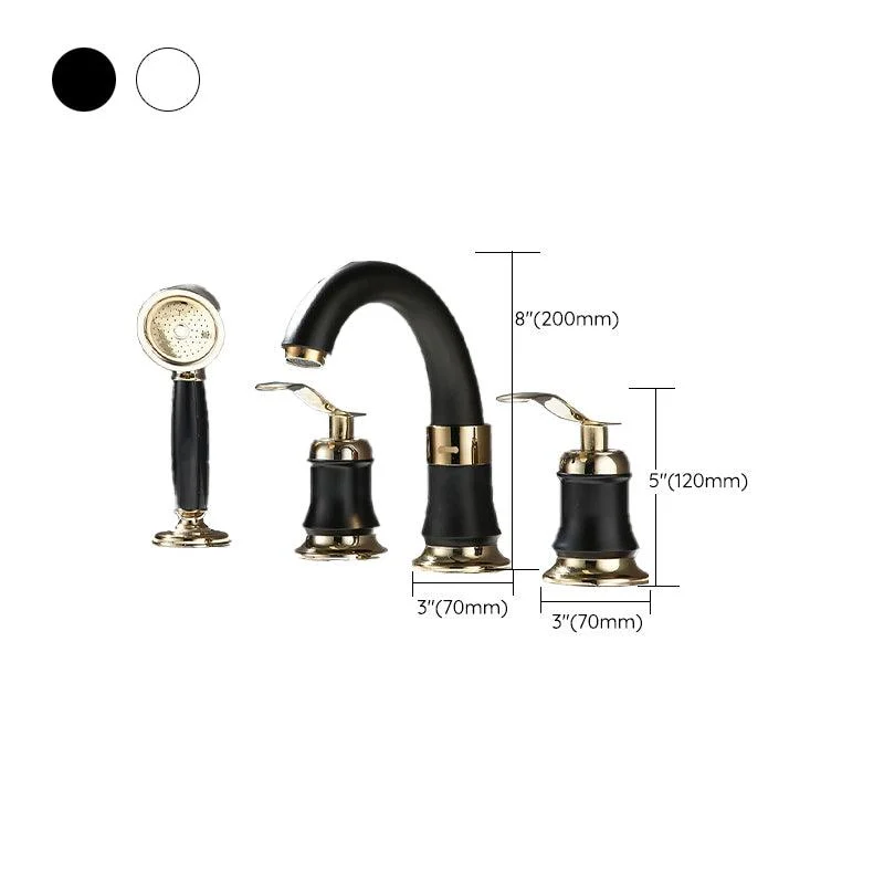 Modern Vessel Tap Metal Lever Handles Low Arc Vessel Tap for Home -Bathlova