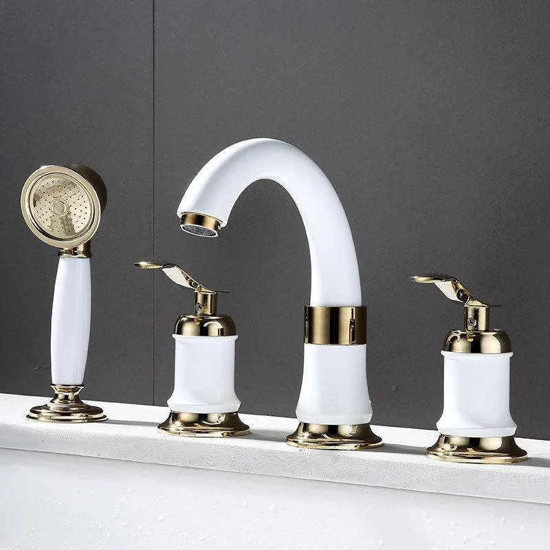 Modern Vessel Tap Metal Lever Handles Low Arc Vessel Tap for Home -Bathlova