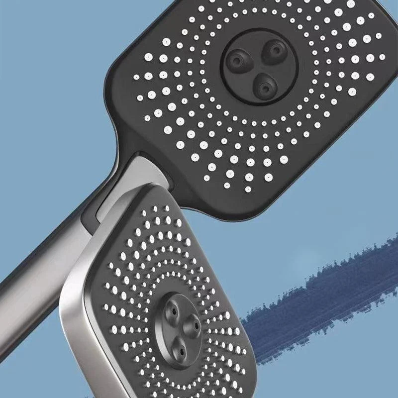 Modern Wall Mounted Shower System Dual Shower Head Shower Set -Bathlova