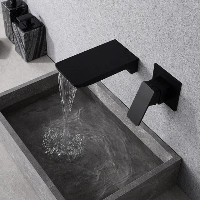 Modern Wall Mounted Tap -Bathlova