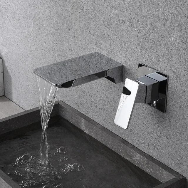 Modern Wall Mounted Tap -Bathlova