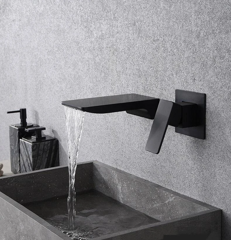 Modern Wall Mounted Tap -Bathlova