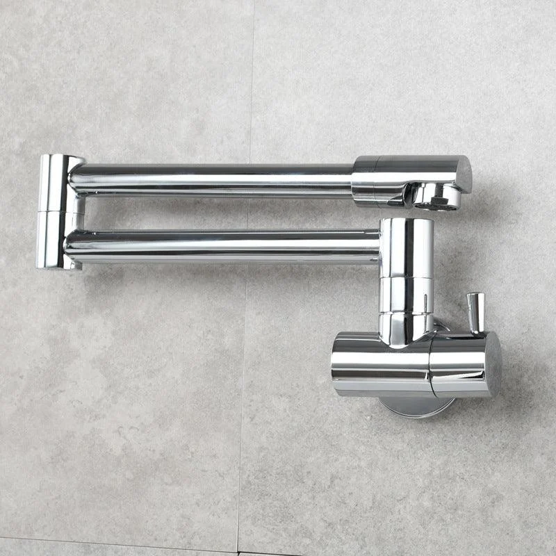 Modern Wall Mounted Tap Solid Color Wall Mounted Bathroom Tap -Bathlova