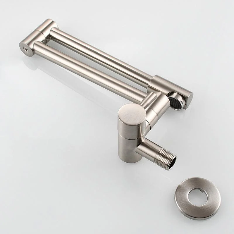 Modern Wall Mounted Tap Solid Color Wall Mounted Bathroom Tap -Bathlova