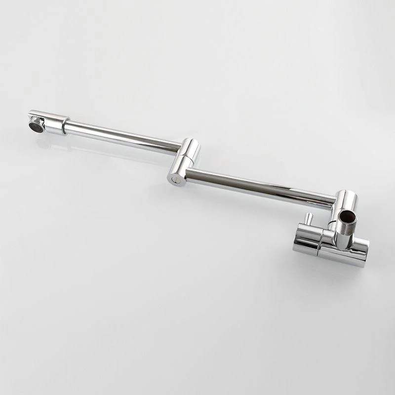 Modern Wall Mounted Tap Solid Color Wall Mounted Bathroom Tap -Bathlova