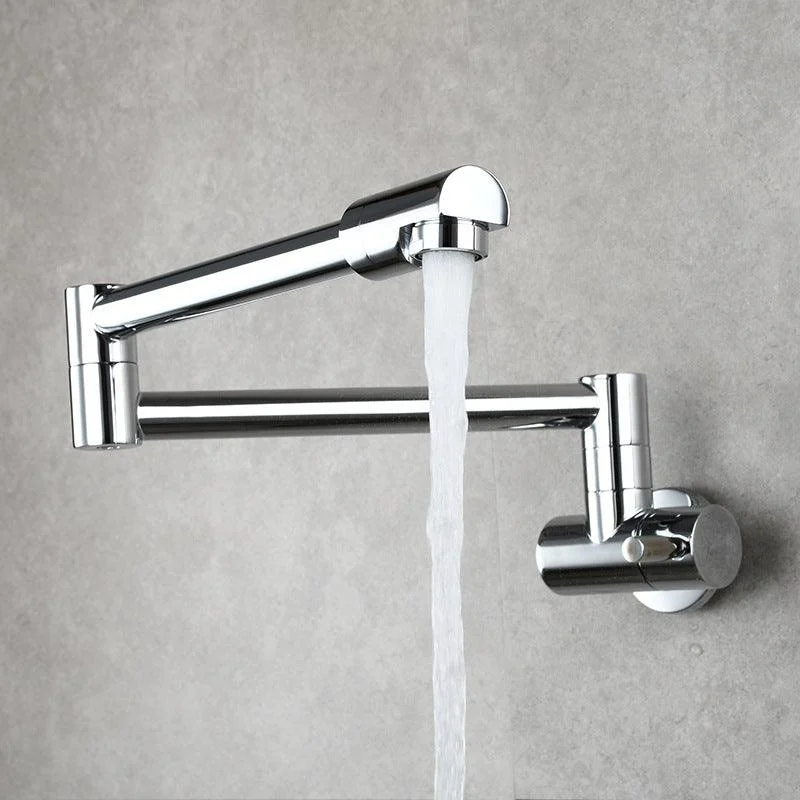 Modern Wall Mounted Tap Solid Color Wall Mounted Bathroom Tap -Bathlova