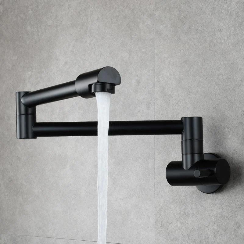 Modern Wall Mounted Tap Solid Color Wall Mounted Bathroom Tap -Bathlova