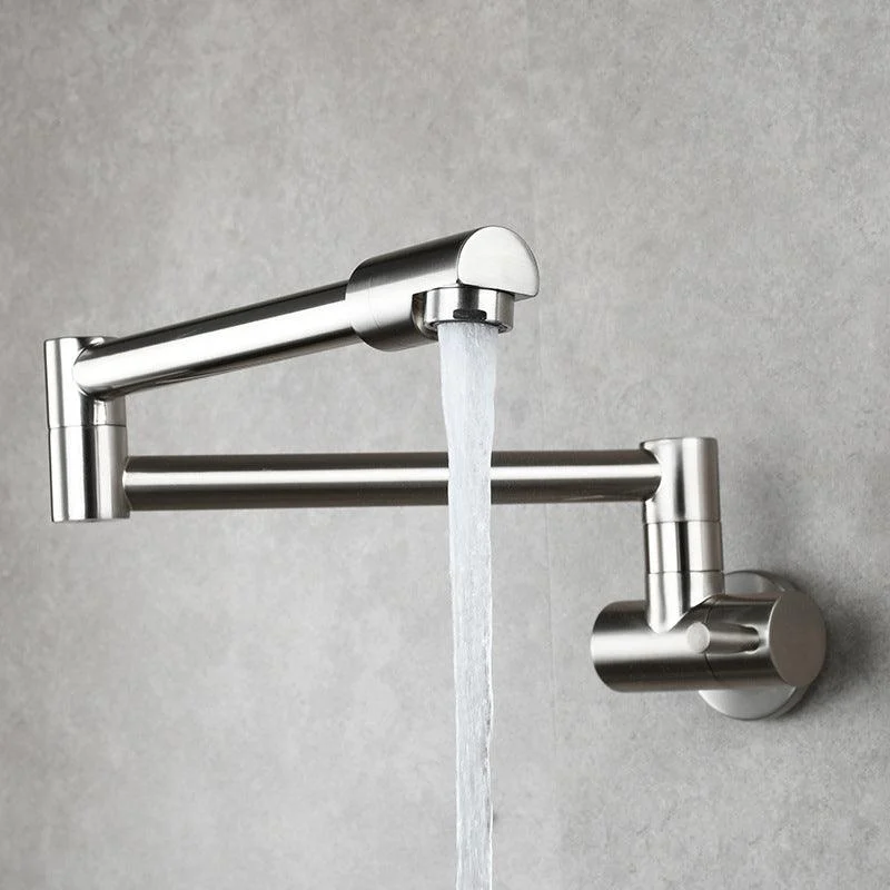 Modern Wall Mounted Tap Solid Color Wall Mounted Bathroom Tap -Bathlova