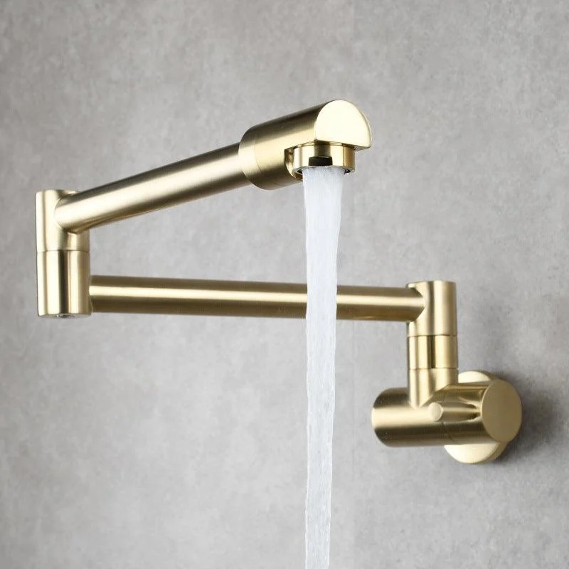 Modern Wall Mounted Tap Solid Color Wall Mounted Bathroom Tap -Bathlova