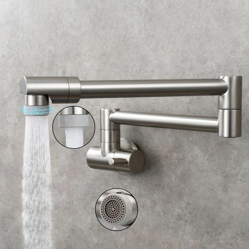 Modern Wall Mounted Tap Solid Color Wall Mounted Bathroom Tap -Bathlova