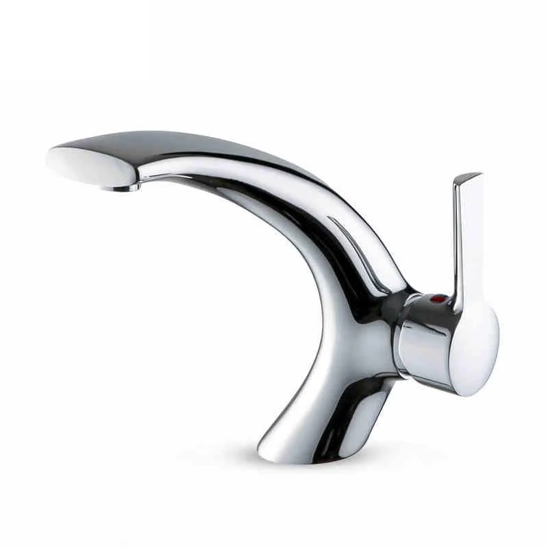 Modern Washbasin Design Bathroom Tap Mixer Waterfall Basin Tap -Bathlova