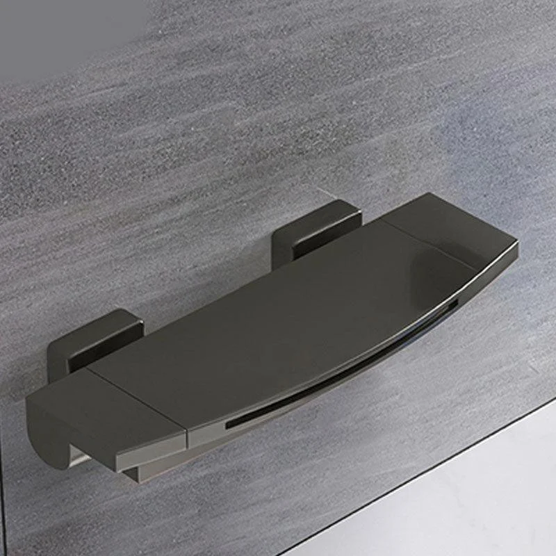 Modern Waterfall Bath Tap Solid Color Wall Mounted Bathroom Tap -Bathlova