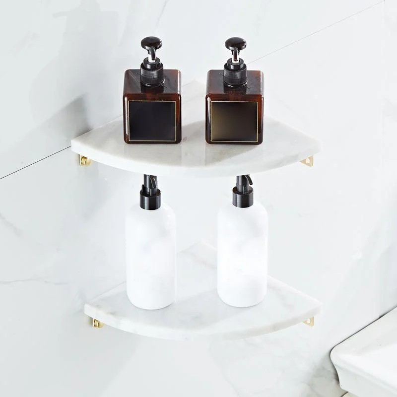 Modern White Bathroom Accessory As Individual Or As a Set in Marble -Bathlova