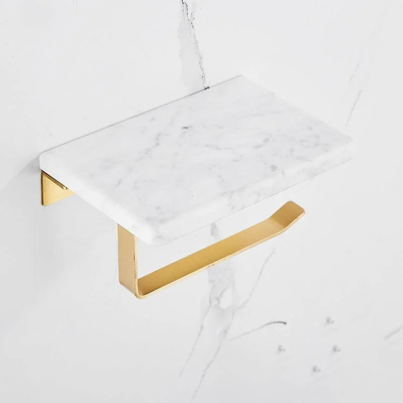 Modern White Bathroom Accessory As Individual Or As a Set in Marble -Bathlova