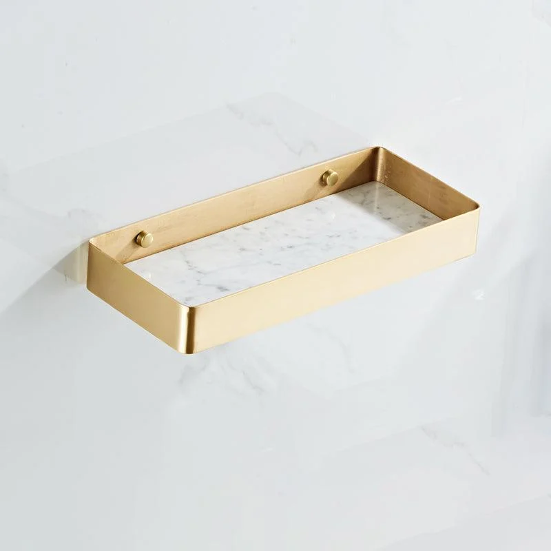 Modern White Bathroom Accessory As Individual Or As a Set in Marble -Bathlova