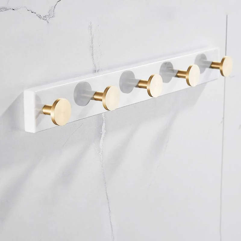 Modern White Bathroom Accessory As Individual Or As a Set in Marble -Bathlova