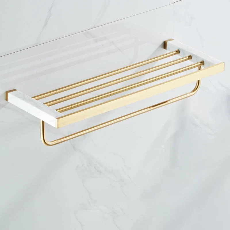 Modern White Bathroom Accessory As Individual Or As a Set in Marble -Bathlova