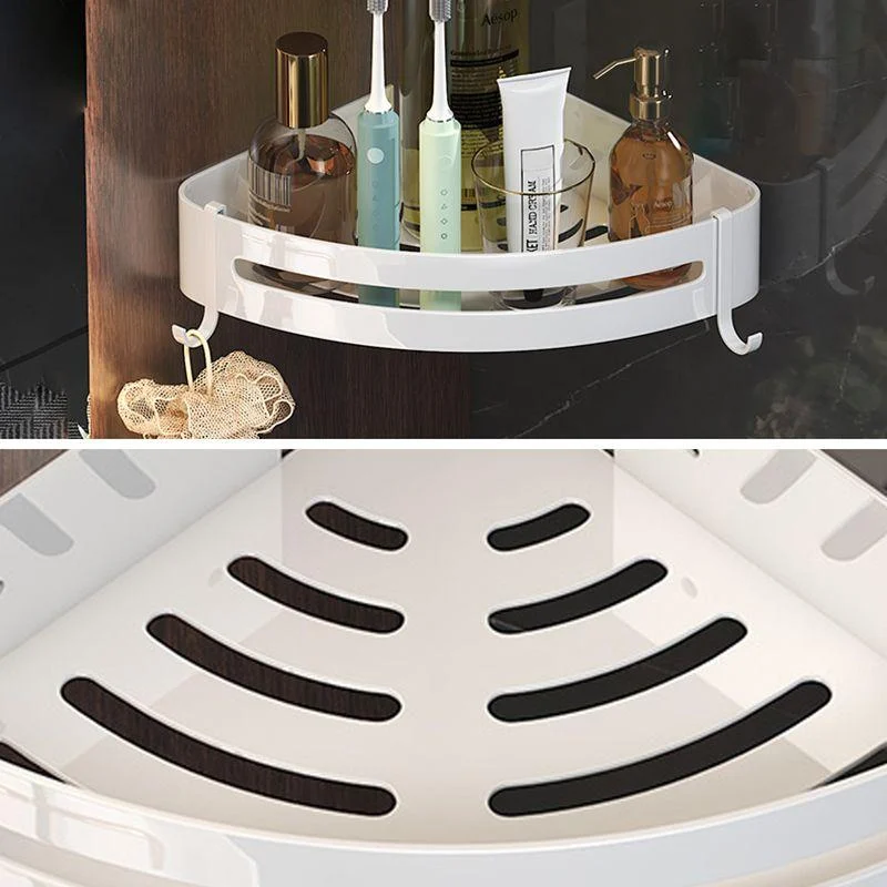 Modern White Bathroom Accessory As Individual Or As a Set in Metal -Bathlova