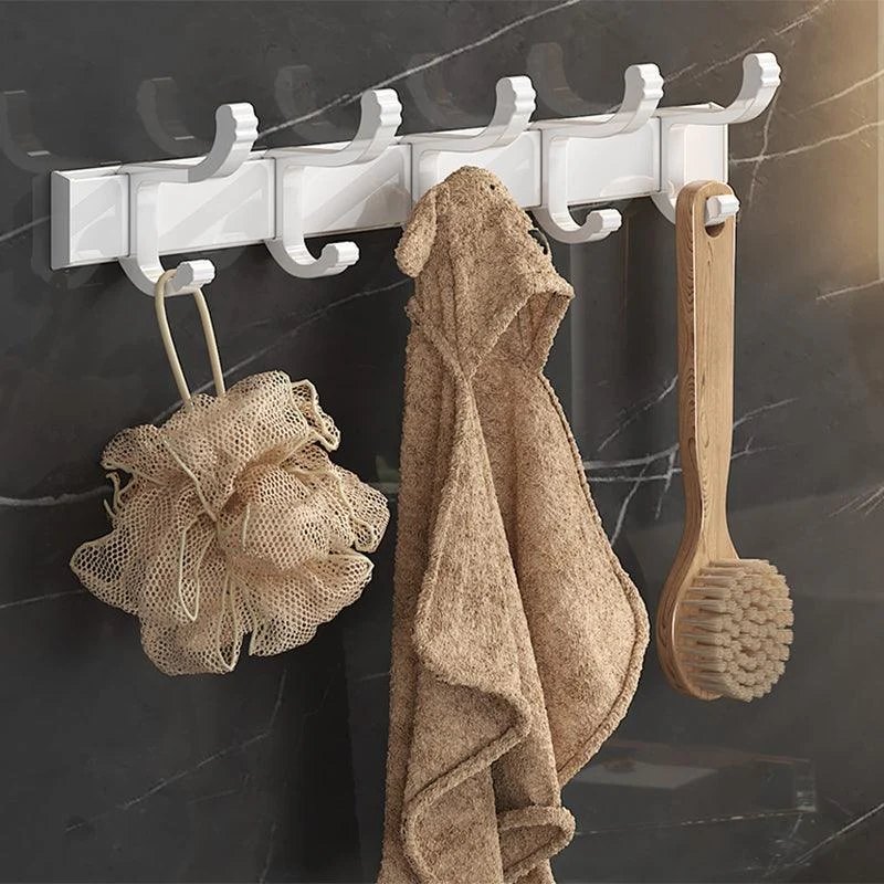 Modern White Bathroom Accessory As Individual Or As a Set in Metal -Bathlova