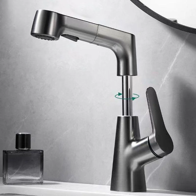 Modern Widespread Bathroom Tap Copper Basin Lavatory Tap -Bathlova