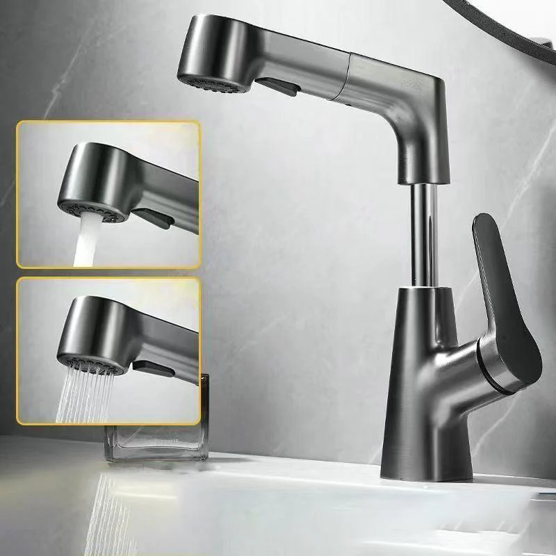 Modern Widespread Bathroom Tap Copper Basin Lavatory Tap -Bathlova