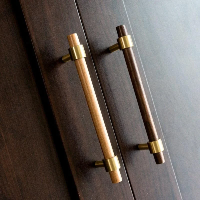 Modern Wood Cabinet and Drawer Handles -Bathlova