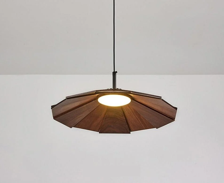 Modern Wood Pendant Light -Bathlova