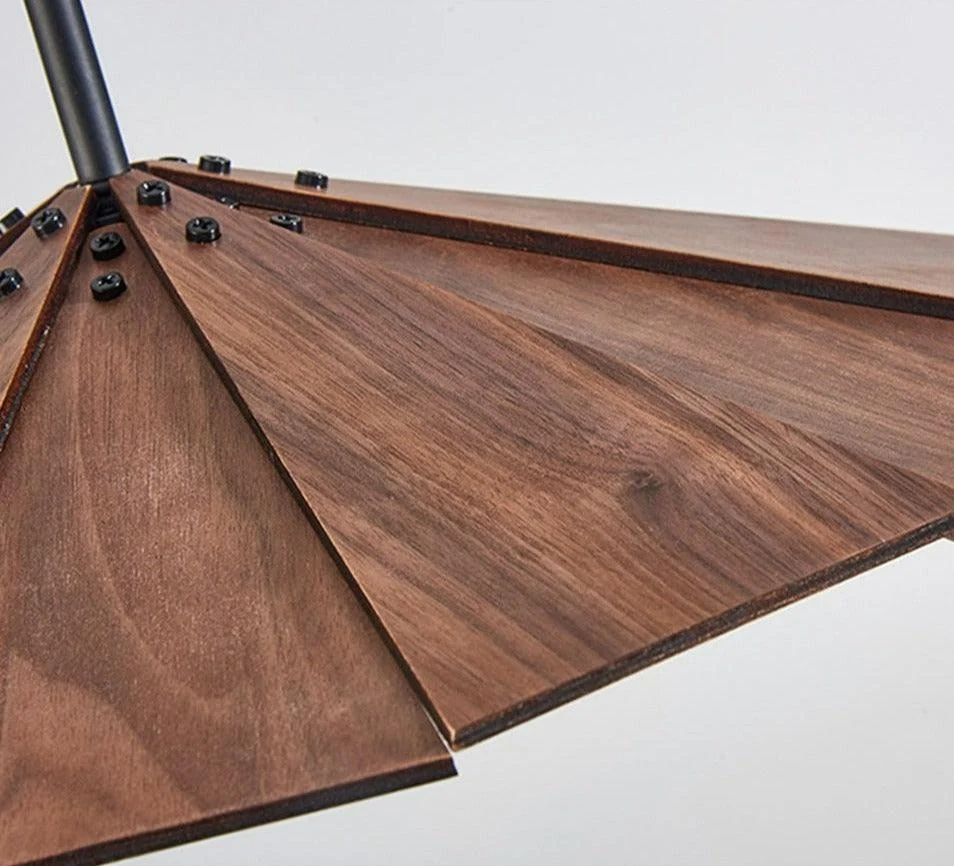 Modern Wood Pendant Light -Bathlova