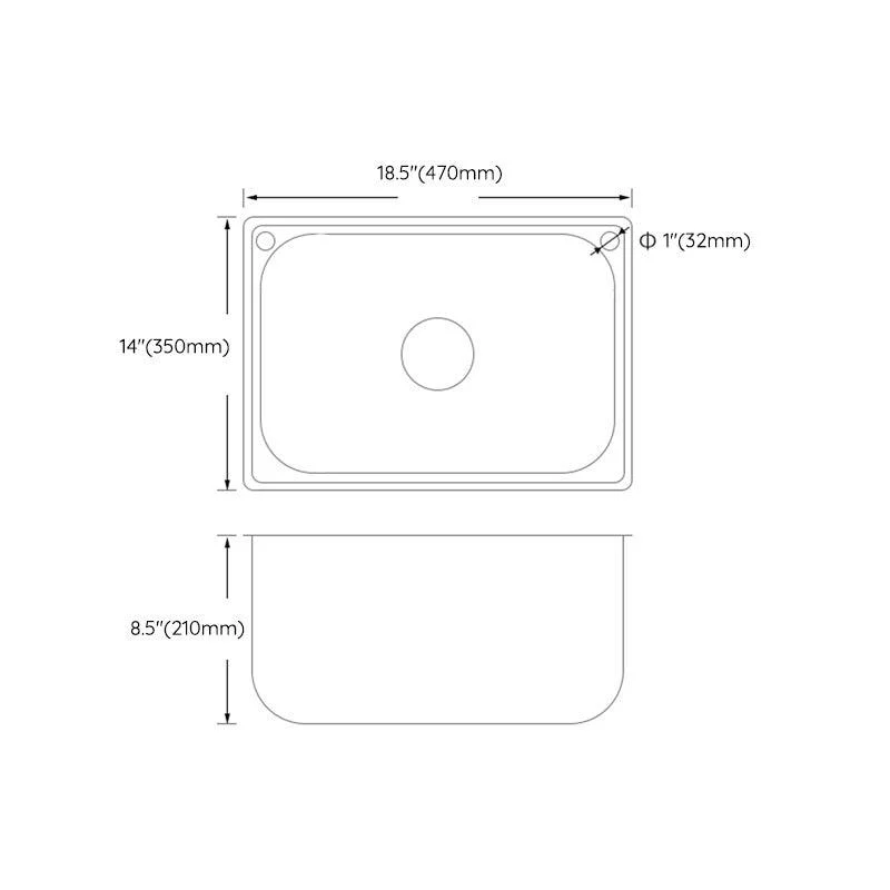 Modern Workstation Sink Stainless Steel Drain Assembly and Tap Kitchen Sink -Bathlova