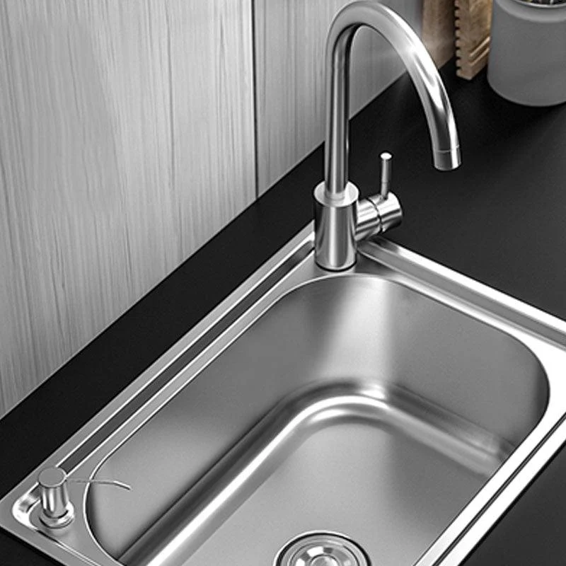 Modern Workstation Sink Stainless Steel Drain Assembly and Tap Kitchen Sink -Bathlova