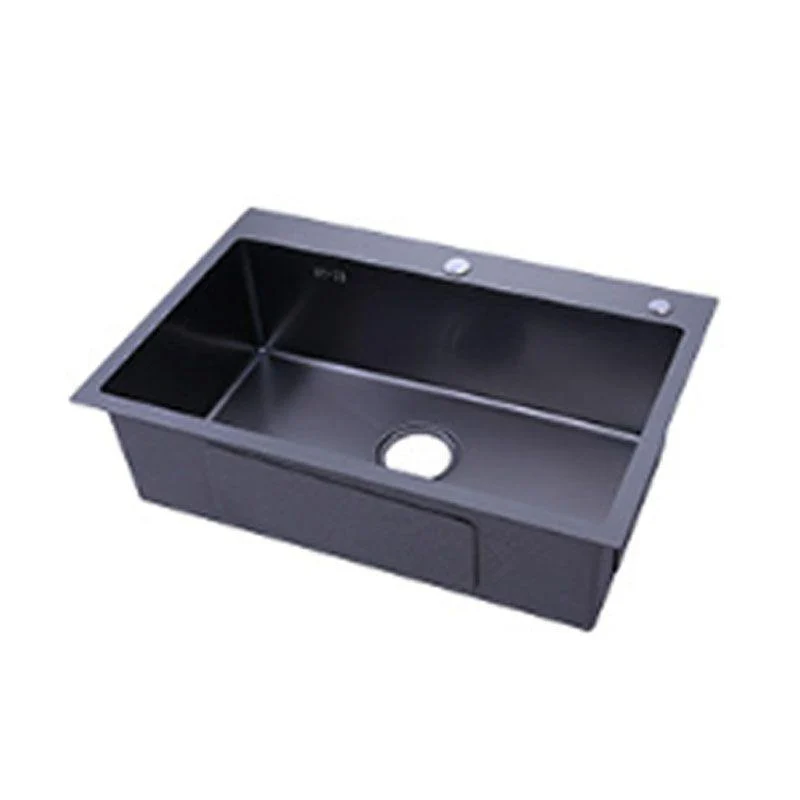 Modern Workstation Stainless Steel with Basket Strainer and Tap Kitchen Sink -Bathlova