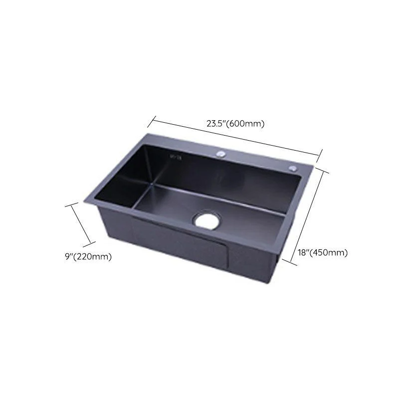 Modern Workstation Stainless Steel with Basket Strainer and Tap Kitchen Sink -Bathlova