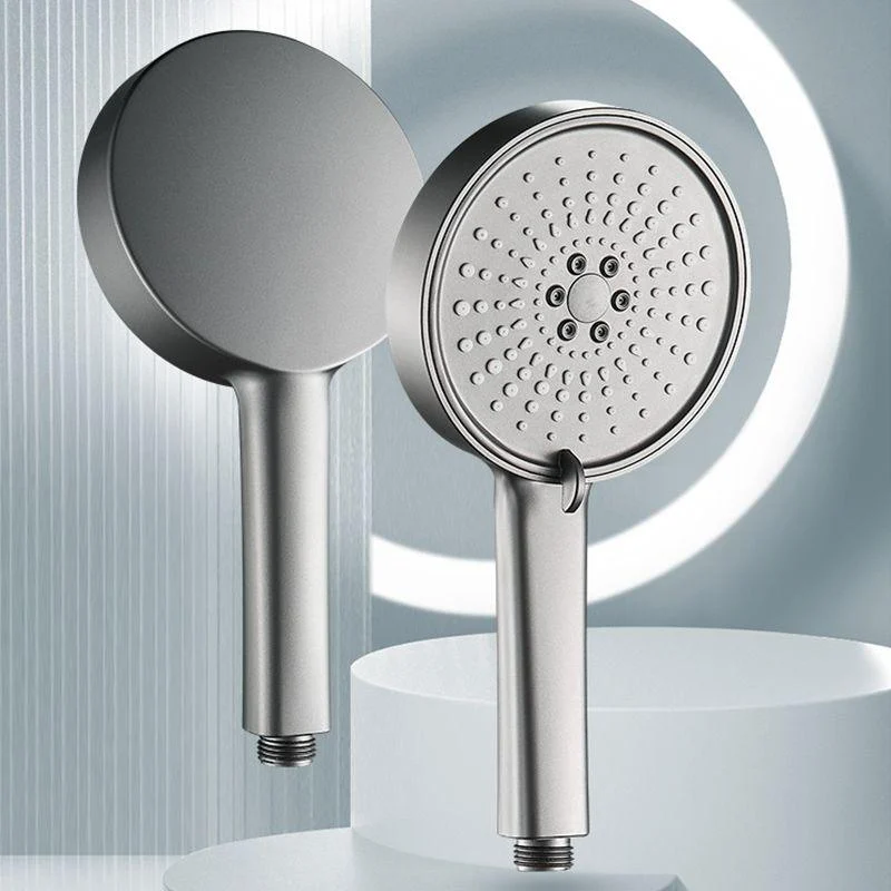 Moderns Spray Head Round Handheld Water Filtration Shower Head Self-Cleaning -Bathlova