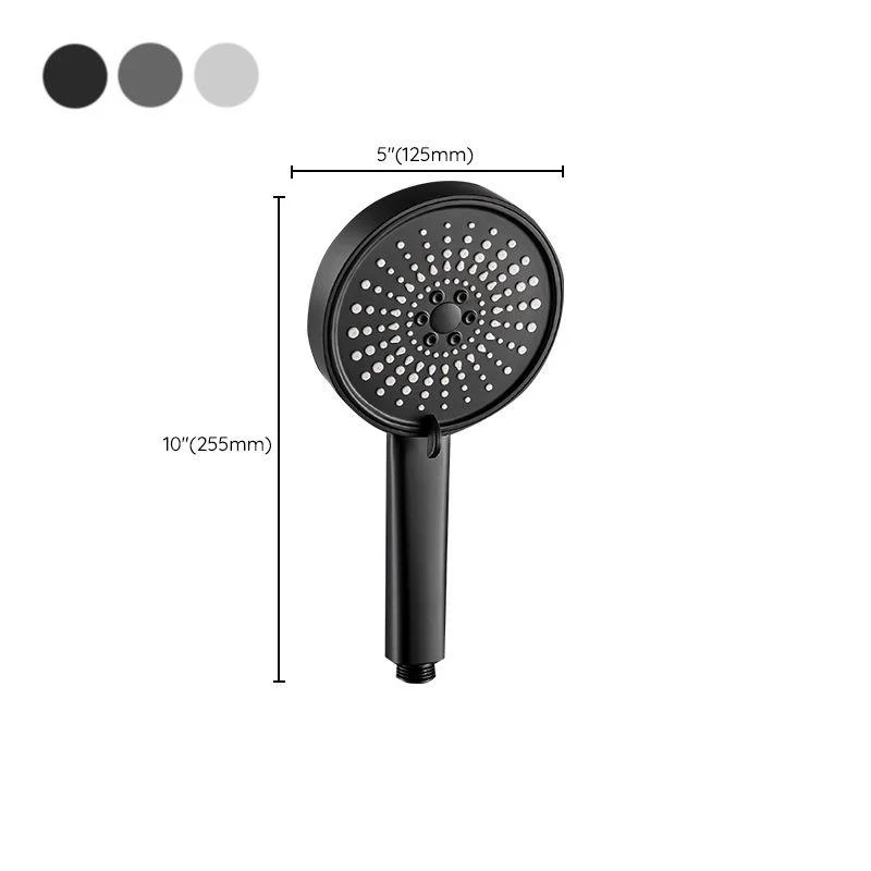 Moderns Spray Head Round Handheld Water Filtration Shower Head Self-Cleaning -Bathlova